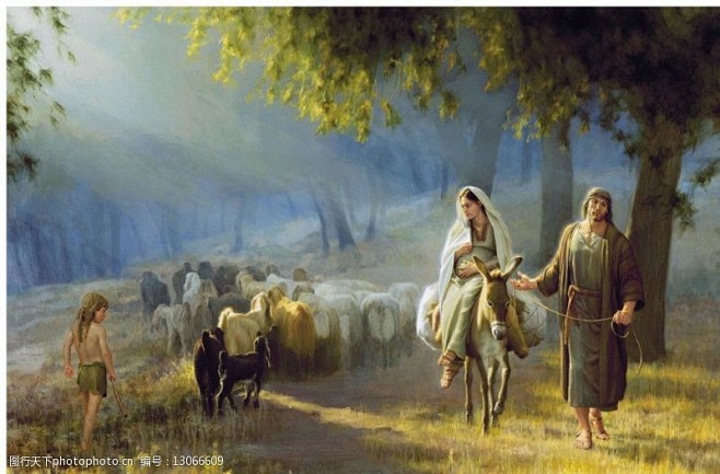 耶稣牧羊耶稣图片