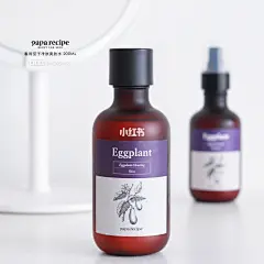 前阵子可能是因为工作压力太大，加上天气干燥，又经常熬夜，抵抗力下降了不少，脸上总是痒痒干干的，很是难受，于是开了前阵子 @papa recipe 品牌霸霸安利的一套茄子水乳，这套用镇定效果意外的好哇，老阿姨粉疯狂打call！ : 前阵子可能是因为工作压力太大，加上天气干燥，又经常熬夜，抵抗力下降了不少，脸上总是痒痒干干的，很是难受，于是开了前阵子 @papa recipe 品牌霸霸安利的一套茄子水乳，这套用镇定效果意外的好哇，