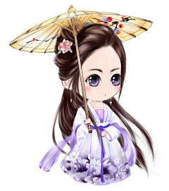 耶·采集到Q版古风