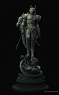 Yoshimitsu, Arsen Asyrankulov : fanart and redesign of Yoshimitsu
