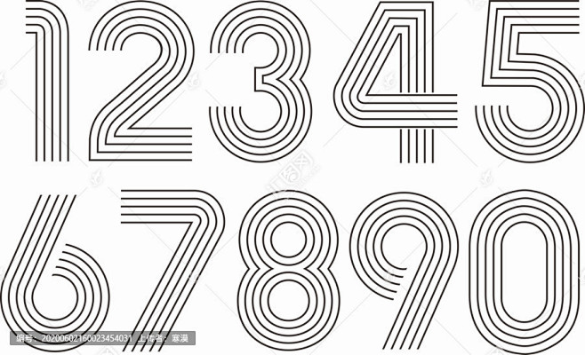 原创数字矢量图