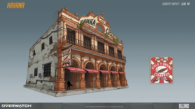 Overwatch Havana Arc...