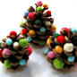 Pine Cone Christmas Tree!