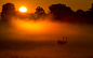 Morning mist by Jonas Beyer Petersen on 500px