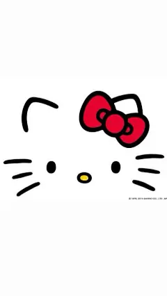 时尚派对壁纸背景 Hello Kitty 37+ 创意