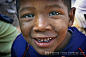 非洲儿童小孩天真灿烂的微笑大笑表情摄影欣赏---酷图编号20195