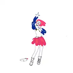 凑齐9宫格#时尚##插画##每日一画##今天穿什么# ​​​​