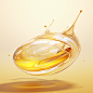 rshelton__A_transparent_elliptical_water_droplet_floats_on_a_li_b-2