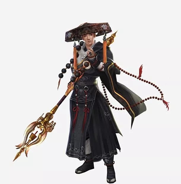 和尚 武僧 (3)