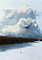 世界上最孤独的鲸鱼_涂鸦王国 原创绘画平台 www.poocg.com