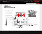 Brand Crowd网站创意404页面设计