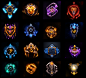 Fantasy Emblem Collection II : Fantasy Emblem Collection II