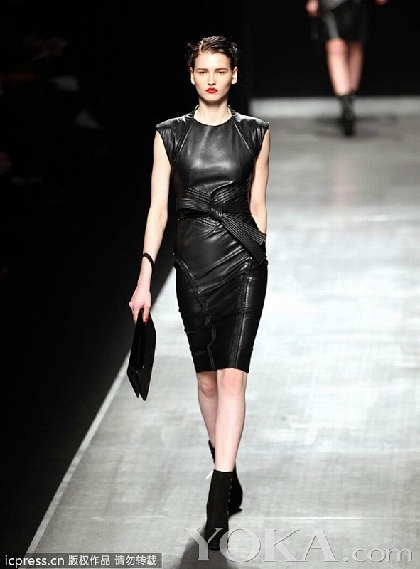 米兰2012秋冬Sportmax时装发布