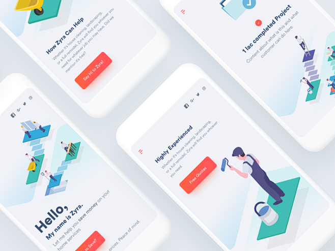 Onboarding Pages