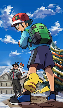 你似这片雪采集到神奇宝贝