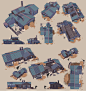 Survival Game prop design 04, Nigel Goh : Survival Game prop design 04<br/>(Netease Games)