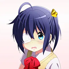  #小鸟游六花# #中二病也要谈恋爱# #壁纸# #治愈系#