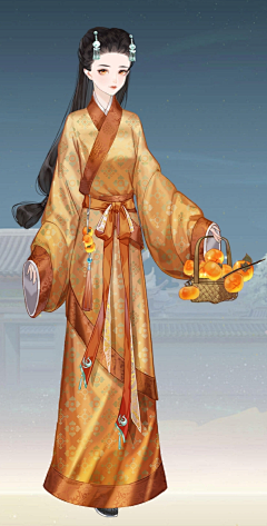 明山月采集到汉服