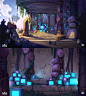 云顶之弈 斗魂觉醒活动美宣——Wild Blue Studios