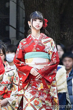 温心月光采集到日本和服