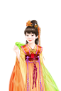 娇羞-华服_540