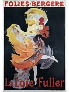 Jules Chéret——现代海报的教父 - 小红书