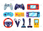 Gaming Joysticks And Gamepads For Entertainment An