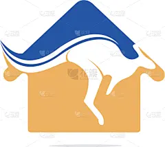 品牌名称,袋鼠,概念,形状,住宅内部,商务,摆拍,野生动物,模板,设计