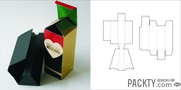 包装纸盒结构 - 其他 - 包装设计网