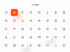Summer看看世界采集到ICON_线性图标