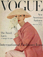 50年代《Vogue》杂志封面 ​​​​