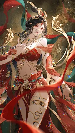 美杜莎女王 - 小红书