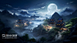 中式夜景背景 - 搜索结果 - 图虫创意-全球领先正版素材库-Adobe Stock中国区战略合作伙伴