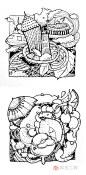 耳东二妹  的插画 重庆设计小稿