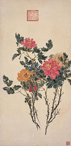 慈禧御笔绘画艺术作品 | 书画艺术网