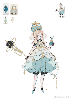 星之之采集到拟人设定