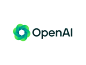 O for OpenAI ai blockchain branding data science future futuristic gpt chat gradient hexagon icon innovation letter logo monogram o open openai robot technology web3