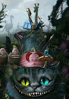 com爱丽丝梦游仙境spaceunicorn采集到fairytale采集爱丽丝梦游仙境