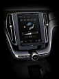 Volvo - Concept Estate // User Interface: 