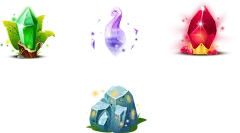 Magical artifacts : Icons packs for game. 2015
