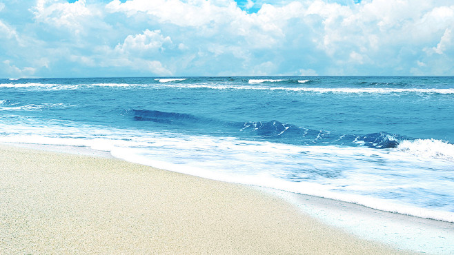 海 背景