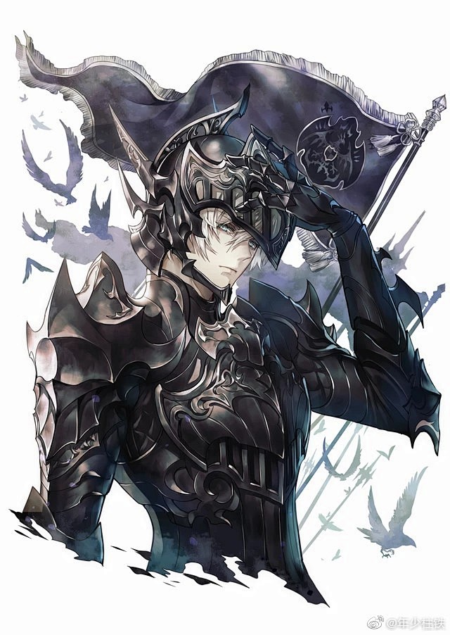 sena老师原创的黑骑士与白骑士要出本了67676767