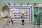 商业空间，Masquespacio，体验店，未来主义，产品展示