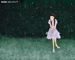我的悲伤谁能理解，只能在属于我的角落里哭泣。