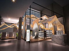黄星华采集到布展