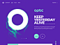 optic - landing page : View on Dribbble