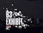 Interbrand B3—Exhibit : An open visual communication system, that avoids losing freshness while preserving the identity of one of the largest branding agencies on the globe: Interbrand.The challenge was to create a graphic system capable of communicating 