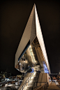 保时捷博物馆，斯图加特由Delugan迈斯耳美联社建筑师/图片由Browni63在Flick