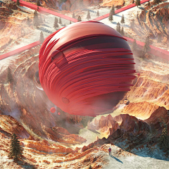 rickyguan002采集到c4d