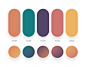 32+ Nice Color Palettes for your Next Graphic Designs : Design and Inspiration Magazine
